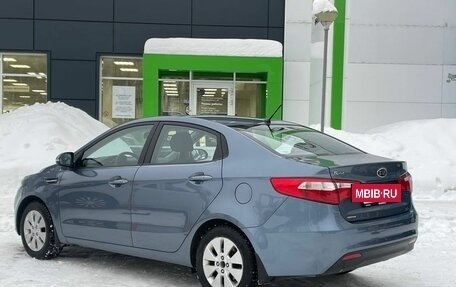 KIA Rio III рестайлинг, 2012 год, 999 000 рублей, 7 фотография