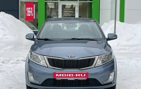 KIA Rio III рестайлинг, 2012 год, 999 000 рублей, 2 фотография