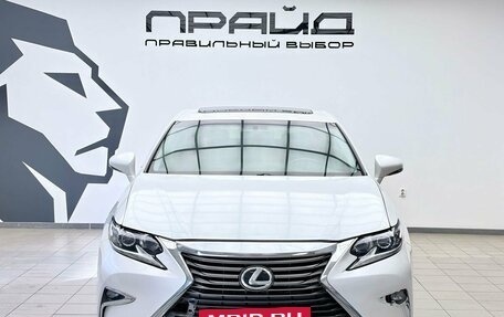 Lexus ES VII, 2017 год, 1 949 900 рублей, 3 фотография