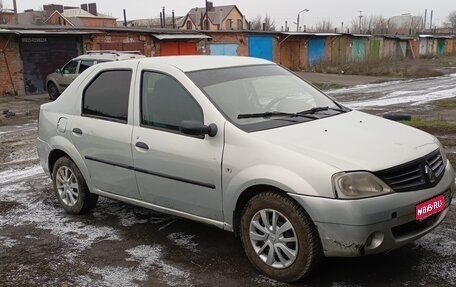 Renault Logan I, 2007 год, 230 000 рублей, 1 фотография