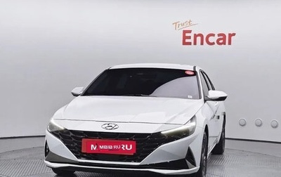 Hyundai Avante, 2022 год, 1 650 202 рублей, 1 фотография
