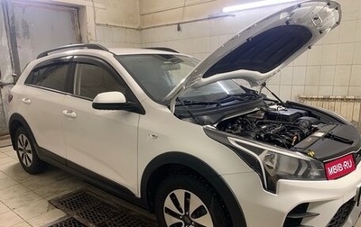 KIA Rio IV, 2021 год, 1 550 000 рублей, 1 фотография