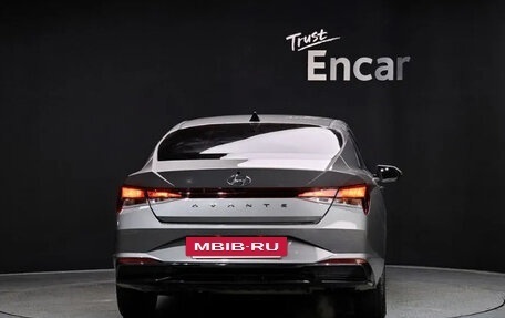 Hyundai Avante, 2022 год, 1 600 202 рублей, 2 фотография