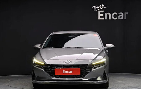 Hyundai Avante, 2022 год, 1 600 202 рублей, 12 фотография