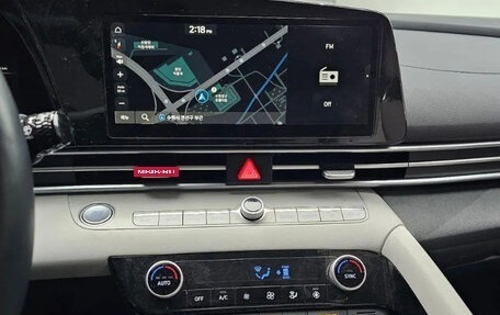 Hyundai Avante, 2022 год, 1 600 202 рублей, 4 фотография