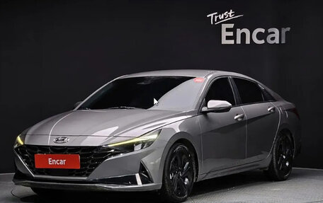 Hyundai Avante, 2022 год, 1 600 202 рублей, 21 фотография