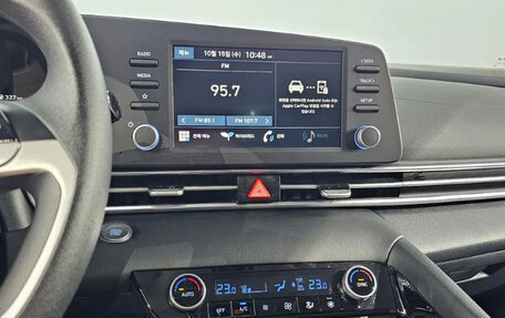 Hyundai Avante, 2022 год, 1 650 202 рублей, 8 фотография