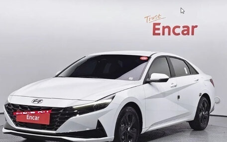 Hyundai Avante, 2022 год, 1 650 202 рублей, 3 фотография