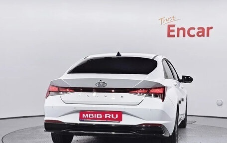 Hyundai Avante, 2022 год, 1 650 202 рублей, 17 фотография