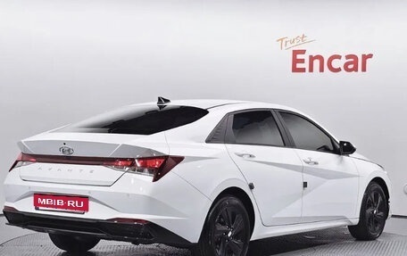 Hyundai Avante, 2022 год, 1 650 202 рублей, 13 фотография