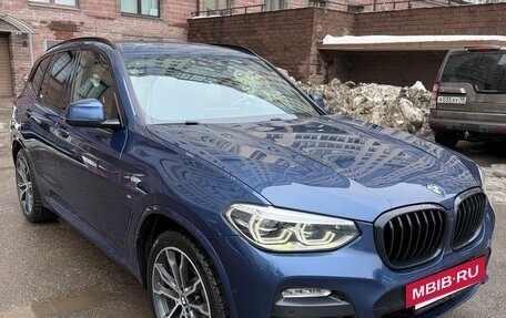 BMW X3, 2018 год, 3 666 000 рублей, 2 фотография
