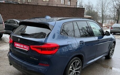 BMW X3, 2018 год, 3 666 000 рублей, 3 фотография