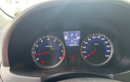 Hyundai Solaris II рестайлинг, 2015 год, 870 000 рублей, 4 фотография