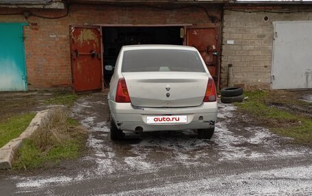 Renault Logan I, 2007 год, 230 000 рублей, 4 фотография