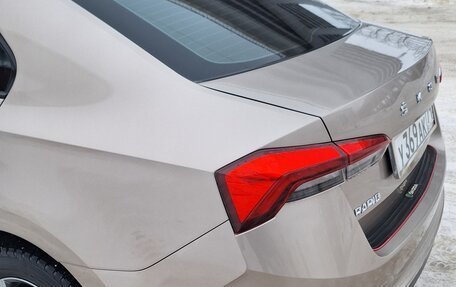 Skoda Rapid II, 2020 год, 1 700 000 рублей, 5 фотография