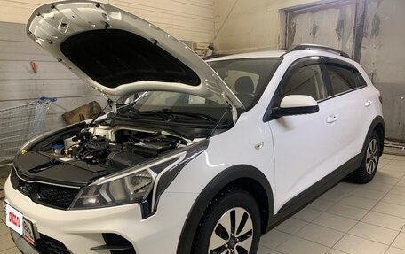 KIA Rio IV, 2021 год, 1 550 000 рублей, 2 фотография