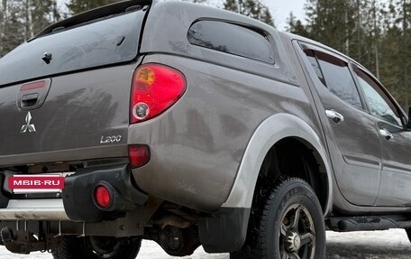 Mitsubishi L200 IV рестайлинг, 2011 год, 1 350 000 рублей, 4 фотография