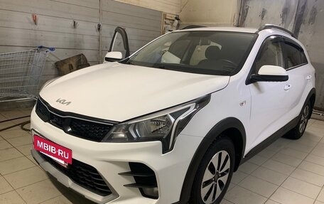 KIA Rio IV, 2021 год, 1 550 000 рублей, 6 фотография