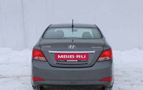 Hyundai Solaris II рестайлинг, 2015 год, 950 000 рублей, 6 фотография