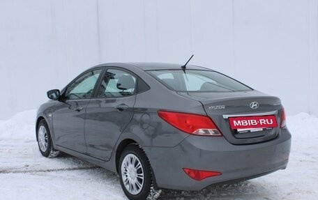 Hyundai Solaris II рестайлинг, 2015 год, 950 000 рублей, 7 фотография