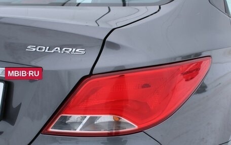 Hyundai Solaris II рестайлинг, 2015 год, 950 000 рублей, 20 фотография