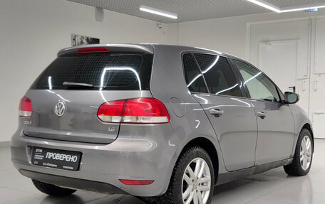 Volkswagen Golf VI, 2010 год, 785 000 рублей, 6 фотография