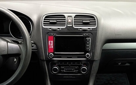 Volkswagen Golf VI, 2010 год, 785 000 рублей, 18 фотография