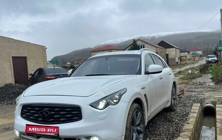 Infiniti FX II, 2010 год, 1 450 000 рублей, 1 фотография