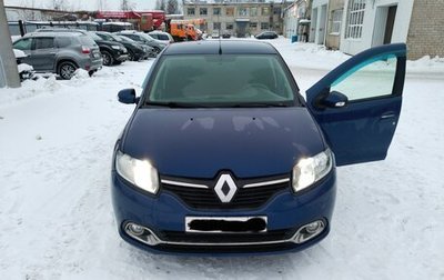 Renault Logan II, 2014 год, 700 000 рублей, 1 фотография