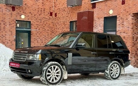 Land Rover Range Rover III, 2009 год, 1 995 000 рублей, 1 фотография