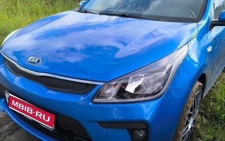 KIA Rio IV, 2018 год, 1 400 000 рублей, 1 фотография