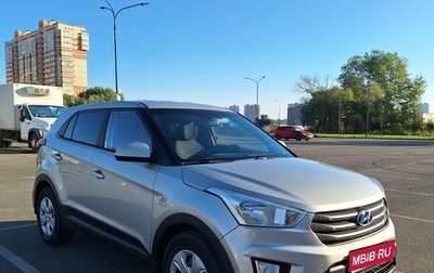 Hyundai Creta I рестайлинг, 2018 год, 1 600 000 рублей, 1 фотография
