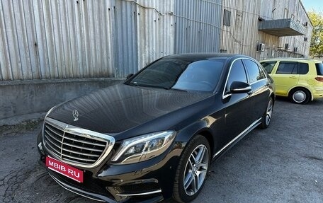 Mercedes-Benz S-Класс, 2014 год, 3 050 000 рублей, 1 фотография