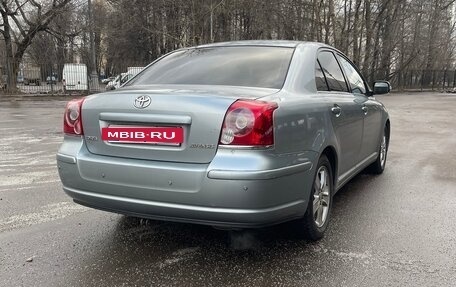 Toyota Avensis III рестайлинг, 2007 год, 1 000 000 рублей, 4 фотография