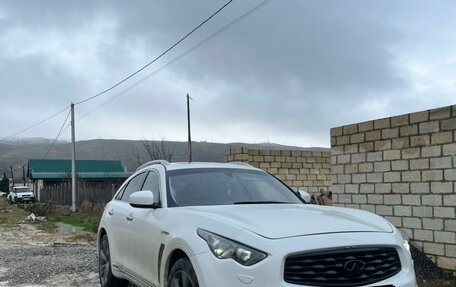 Infiniti FX II, 2010 год, 1 450 000 рублей, 5 фотография