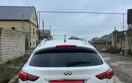 Infiniti FX II, 2010 год, 1 450 000 рублей, 4 фотография