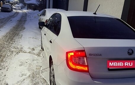 Skoda Rapid I, 2015 год, 455 000 рублей, 2 фотография