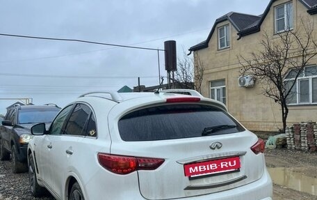 Infiniti FX II, 2010 год, 1 450 000 рублей, 2 фотография