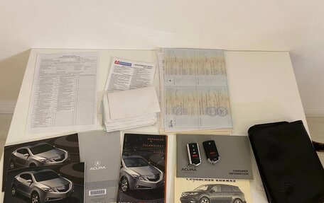 Acura ZDX, 2010 год, 1 850 000 рублей, 9 фотография