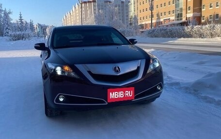 Acura ZDX, 2010 год, 1 850 000 рублей, 21 фотография