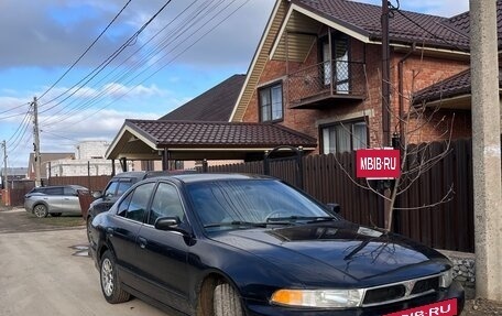 Mitsubishi Galant VIII, 2001 год, 257 000 рублей, 3 фотография