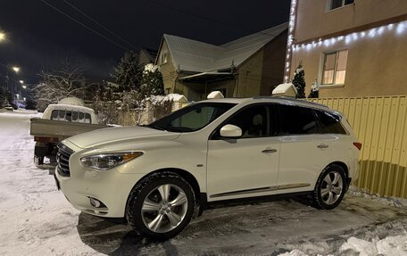 Infiniti JX, 2013 год, 1 500 000 рублей, 3 фотография