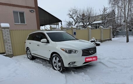 Infiniti JX, 2013 год, 1 500 000 рублей, 6 фотография