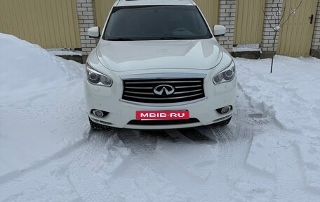 Infiniti JX, 2013 год, 1 500 000 рублей, 4 фотография