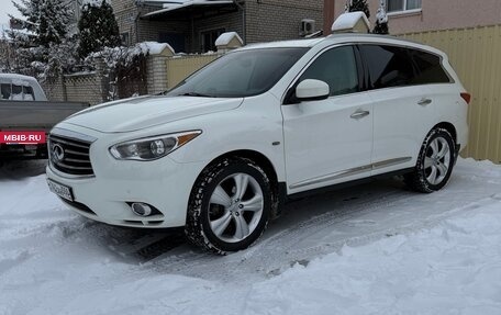 Infiniti JX, 2013 год, 1 500 000 рублей, 5 фотография