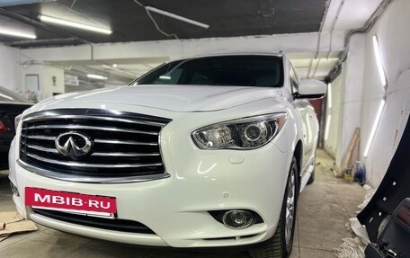 Infiniti JX, 2013 год, 1 500 000 рублей, 10 фотография