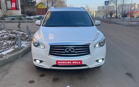 Infiniti JX, 2013 год, 1 500 000 рублей, 11 фотография