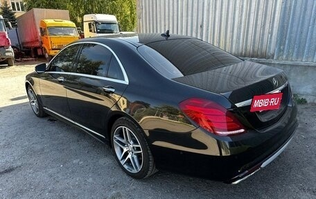 Mercedes-Benz S-Класс, 2014 год, 3 050 000 рублей, 4 фотография