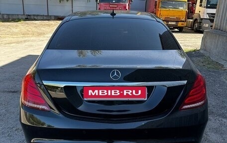 Mercedes-Benz S-Класс, 2014 год, 3 050 000 рублей, 5 фотография