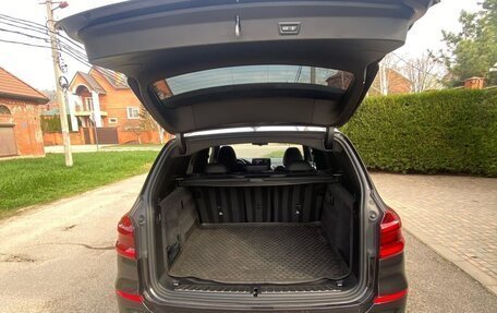 BMW X3, 2019 год, 3 875 875 рублей, 9 фотография